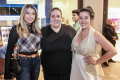 Edith Gomes, Clara Franck e Nayara Sidineia