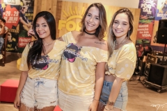 Jade Melo, Carol Porto e Gabriela Magalhães