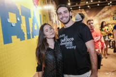 Janaina Alves e Nicolas Cavalcante