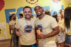 Leandro Mariotto e Christian Simedo