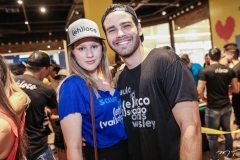 Letícia Queiroz e Nicolas Cavalcante