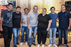 Mantega, Renato Seco, Jorge Coelho, Bira, Clara Frank, Italo Girão e Ênio Cabral