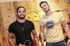 Matheus Abreu e Rodrigo Dantas