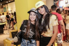 Paola Lima e Samara Bezerra