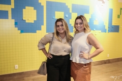 Renata Benevides e Carla Rodrigues