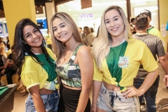 Yasmin Maciel, Ynca Agueda e Erlane Tavares