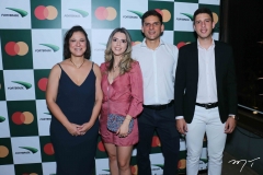 Juliana Freitas, Bianca Medeiros, José Neto e Thyago da Silva Pinto