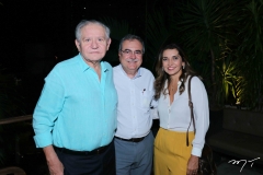 Marcelo Freitas, Assis Cavalcante e Márcia Travessoni