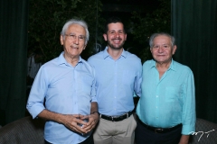 Pedro Roberto Sampaio, Neuman Menezes e Marcelo Freitas