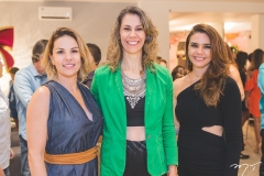 Aline Rios, Danielle Lodetti e Ana Luiza Picanço