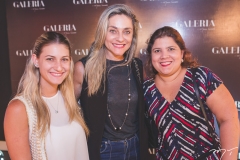 Bruna Magalhães, Célia Magalhães e Gisela Vieira