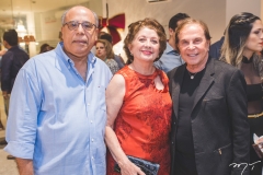 Vitor Hugo, Ilia Freitas Alencar e Lázaro Medeiros