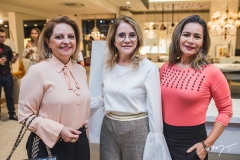 Adélia Magalhães, Sofia Linhares e Gina Paiva