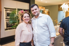Adélia Magalhães e Bruno de Souza