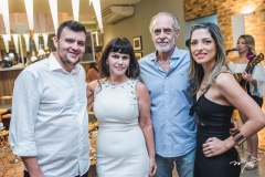 Bruno de Souza, Maria José Lopes, Ricardo Acioli e Natália Magalhães
