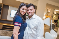 Carolina Andrade e Bruno de Souza