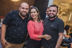 Érico Monteiro, Gina Paiva e Ramiro Mendes