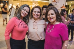 Gina Paiva, Adélia Magalhães e Inês Porto