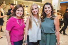 Inês Porto, Monica Albuquerque e Márcia Travessoni