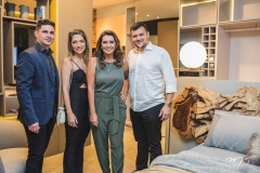 Jonathan e Natália Magalhães, Márcia Travessoni e Bruno de Souza