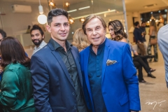 Jonathan Magalhães e Lázaro Medeiros