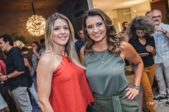 Juliana Magalhães e Márcia Travessoni