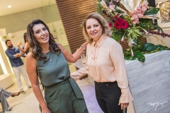 Márcia Travessoni e Adélia Magalhães