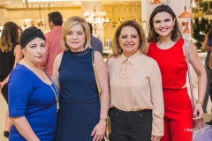 Melissa Magalhães, Nadja Moreira, Adélia Magalhães e Larissa Prudente