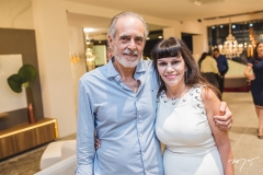 Ricardo Acioli e Maria José Lopes