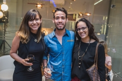 Suelen Barbosa, Pedro Paulo Rolim e Luara Ciarlini