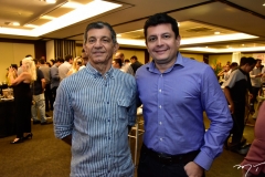 Francisco Hissa e Ladislau Nogueira