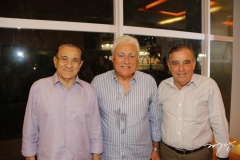 Alfredo Costa, Waldir Diogo e Cláudio Targino