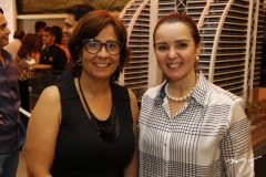 Ana Maria Xavier e Nicolle Barbosa