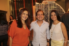 Ana Nobre, Humberto Cavalcante e Lisandra Pinheiro