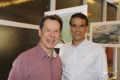 Carlos Fujita e Wilson Loureiro