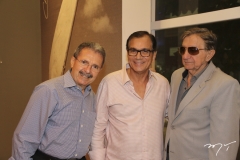 Egídio Serpa, Beto Studart e Josué de Castro