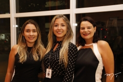 Geynifra Vieira, Mariana e Ticiana Peixoto