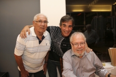 José Augusto Parente, José Inácio Parente e Cláudio Leal