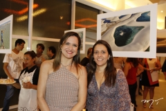 Juliana Guimarães e Raquel Vasconcelos