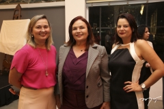 Renata Paula, Vanimayre Carvalho e Ticiana Peixoto