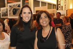 Renata Santos e Ana Maria Xavier