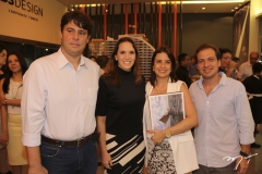 Ricardo Ary, Renata Santos, Rocaia Dutra e Humbertinho Cavalcante