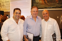 Ricardo Dreher, Ricardo Cavalcante e Sílvio Frota