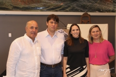 Sílvio Frota, Ricardo Ary, Renata Santos e Renata Paula