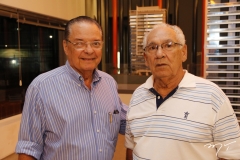 Valman Miranda e José Augusto Parente
