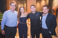 Álvaro César, Gabriela Teixeira, Erivelton Rocha e Diego Monteiro