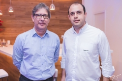 Álvaro César e Marcelo Feitosa
