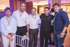 Adriano Silva, Igor Paixão, Lúcio Neto, Erivelton Rocha e Fábio Almeida