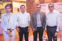 Adriano Silva, Samuel Gonçalves, Helder Oliveira e Carlos Pedroso