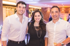 Antônio Alberto Dias, Maira Carvalho e Ronaldo Munhoz